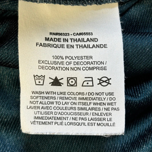 Nike Shorts Womens Plus Size 1X Dry Attack Training 5 Inch Blue CT0605-432 - Picture 4 of 7